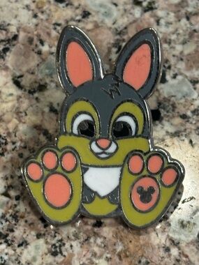 2018 Disney Hidden Mickey Series Big Feet Thumper Bambi Pin